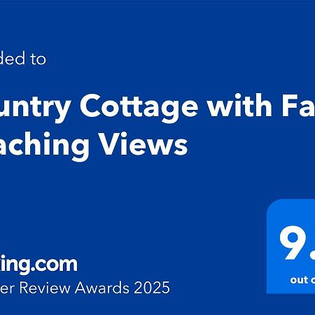 Country Cottage With Far Reaching Views Presteigne Dış mekan fotoğraf