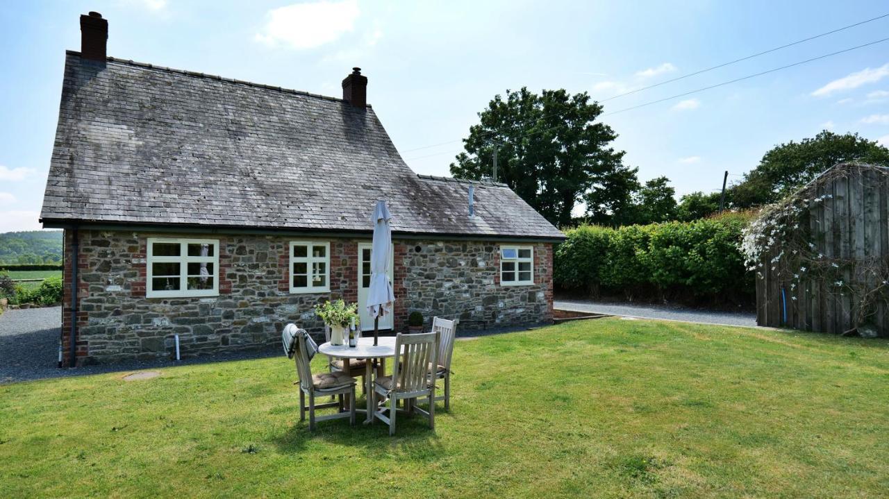 Country Cottage With Far Reaching Views Presteigne Dış mekan fotoğraf