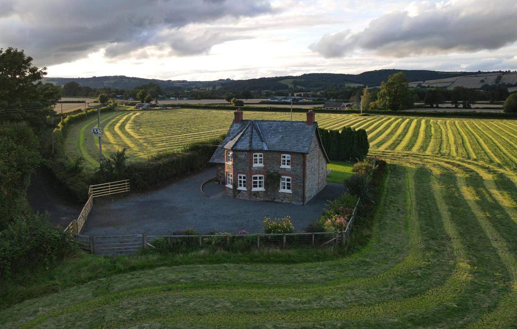 Country Cottage With Far Reaching Views Presteigne Dış mekan fotoğraf